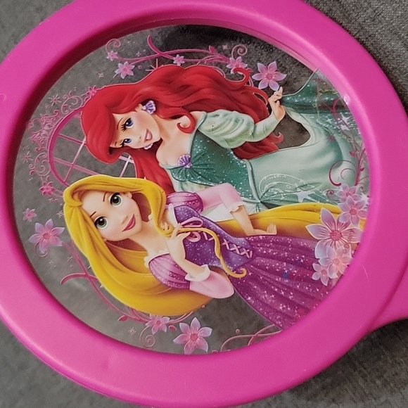 Walt Disney kids Princess drum paddle raquet ball game pink - Picture 3 of 5